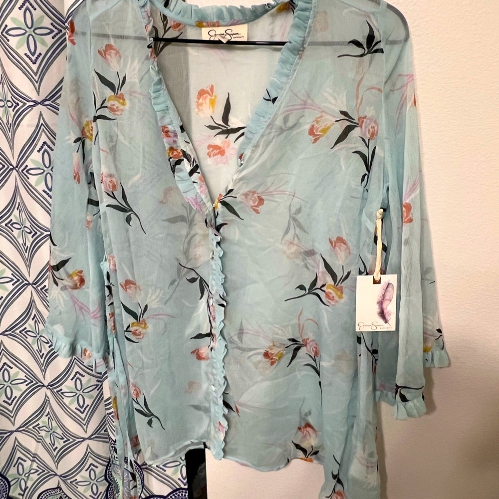 Jessica simpson maternity small NWT